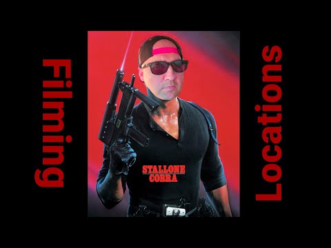 Cobra filming locations then and now - 1986 - Sylvester Stallone  80slife