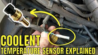 What is Engine Temperature Sensor? How Engine Coolant Temperature Sensor Works