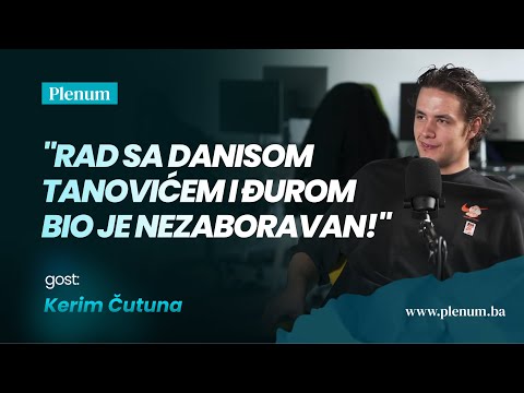 Plenum Podcast EP2 | Kerim Čutuna