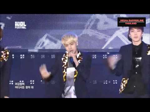 141001 HIGH4 (하이포) -  뱅뱅뱅( Headache) @ K-POP EXPO in ASIA