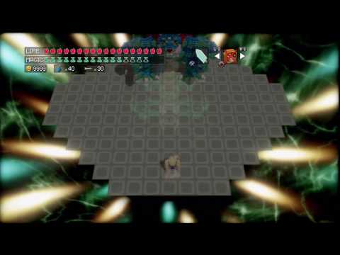 3D Dot Game Heroes - Boss Final  "Onyx" [HD]