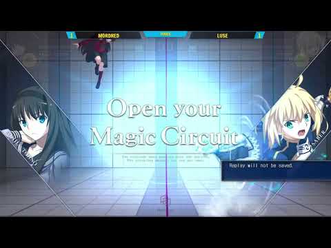 [MBTL] Heat Wave 9 PC - Melty Blood: Type Lumina Online - Full Stream - Matches Timestamped