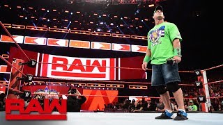 Download lagu The Undertaker does not respond to John Cena: Raw, April 2, 2018 mp3
