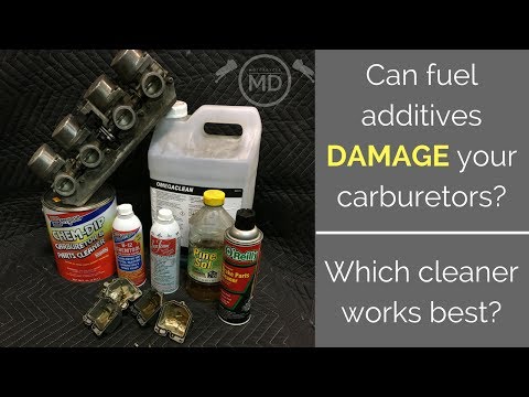 Carb Cleaners and Fuel Additives: What Works?