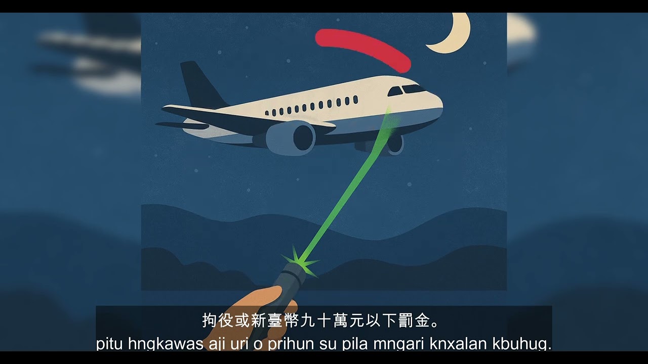 飛安宣導-太魯閣族語