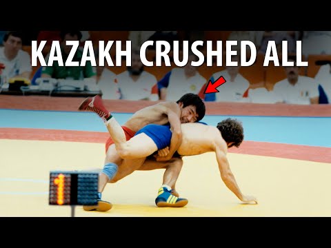How the Greco-Roman Wrestling Machine Zhaksylyk Ushkempirov Crushed Everyone at the 1980 Olympics