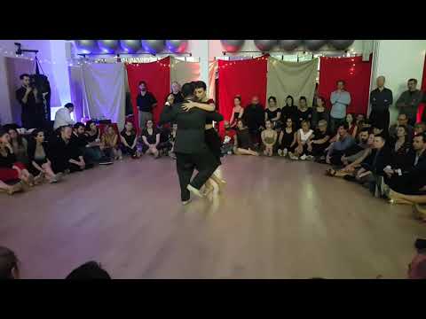 Veronica Toumanova & Pablo Freund perform in Paris - "Farol", Osvaldo Pugliese