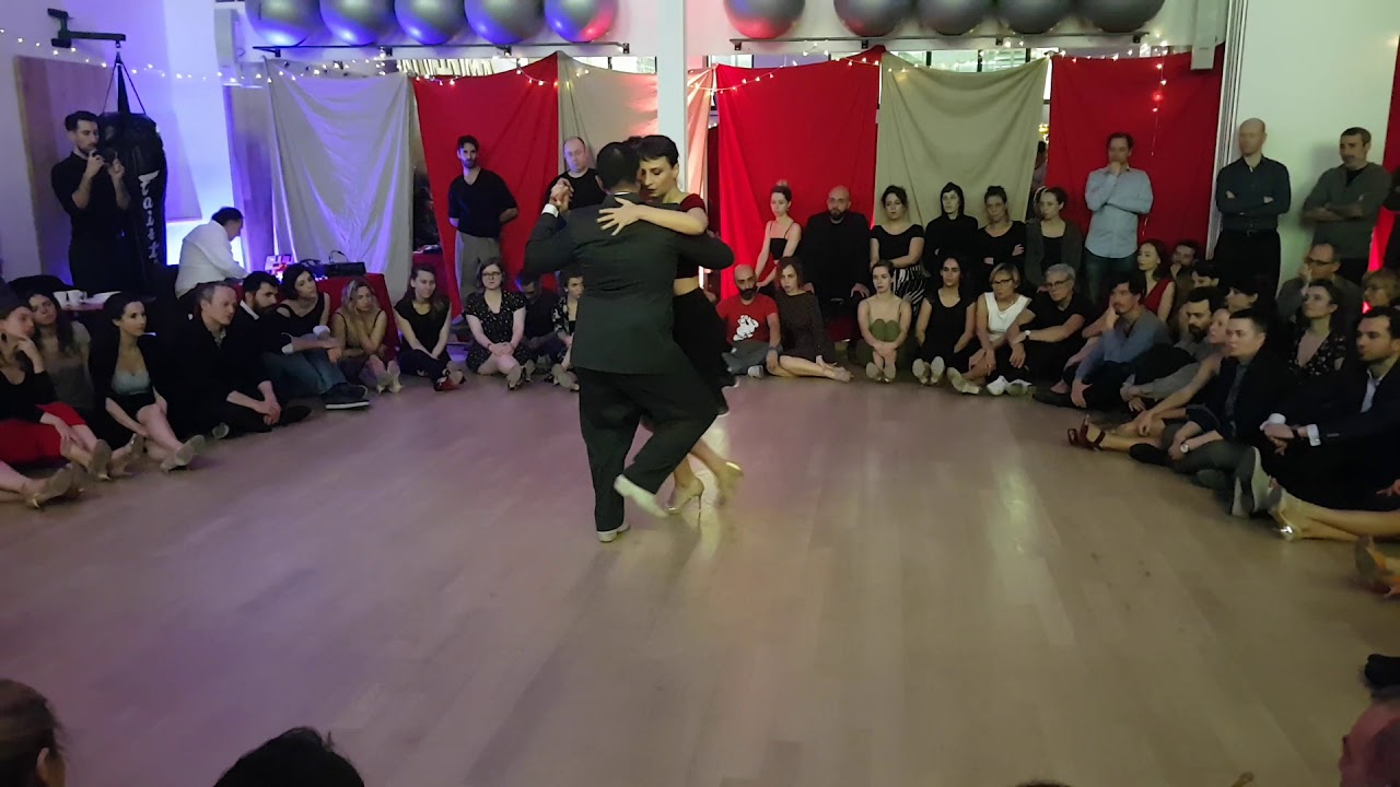 Veronica Toumanova & Pablo Freund perform in Paris - "Farol", Osvaldo Pugliese