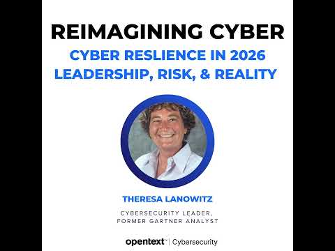 Cyber Resilience in 2026: Leadership, Risk, and Reality - Ep 185