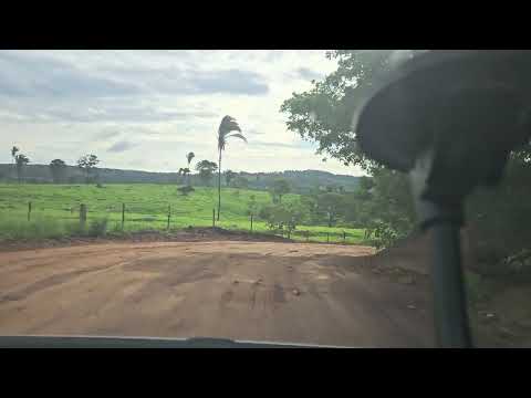 Natureza linda em campestre de Goiás 