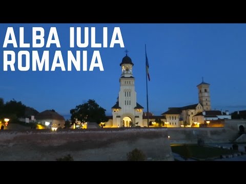 My Visit to Alba Iulia, Romania
