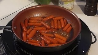 Glazed Baby Carrots - Simple Side Dish