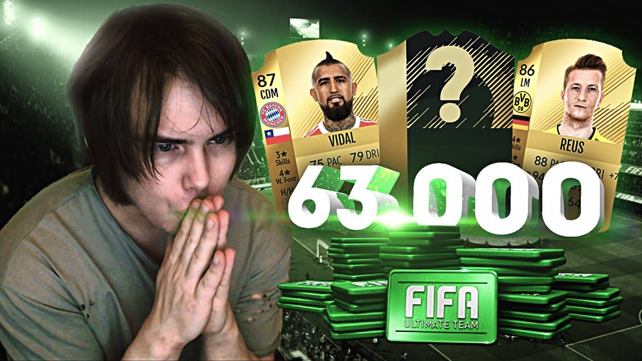 40.000 РУБЛЕЙ НА ПАКИ | ФИФА 18