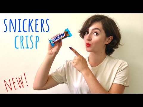 New Snickers CRISP review!
