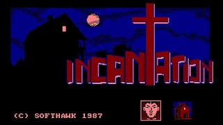 [Amstrad CPC] Incantation - Longplay