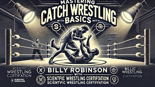Mastering Catch Wrestling Basics with Billy Robinson | Scientific Wrestling Certification 🥋🤼