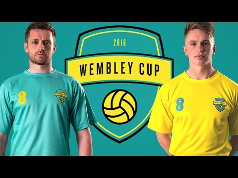 Wembley Cup Vlog//HE SAT INFRONT OF ME?!!