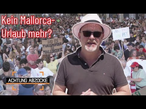 Straßenproteste! 📢 SCHLUSS mit Sauf- und Partyurlaub auf Mallorca? | Achtung Abzocke