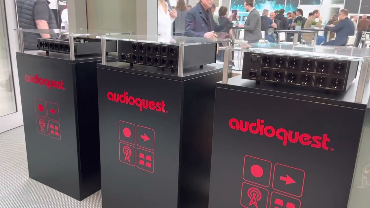 Audioquest Niagara 3000, Niagara 5000, Niagara 7000 | Munich High End