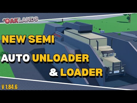 BUILD an Auto Loader & Unloader For NEW Truck in Oaklands | Roblox