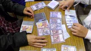 デュエルラック・2011年11月13日（日）ビクトリーワン店舗大会：準決勝