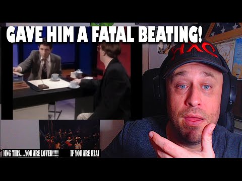 Rowan Atkinson Live - Fatal beatings - Mr.Bean actor's hilarious schoolmaster REACTION!