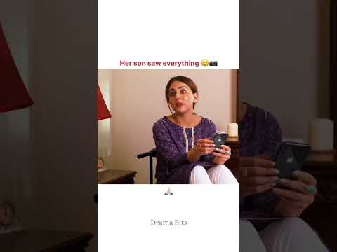 he saw everything 😲💔#shorts #pakistanidrama #dramabits