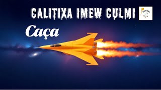 Como Dobrar Avião de Papel Modelo Caça | Tutorial Completo. 
