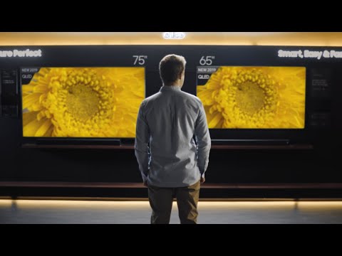 Super Big TV: QLED 75’’+ is just right | Samsung
