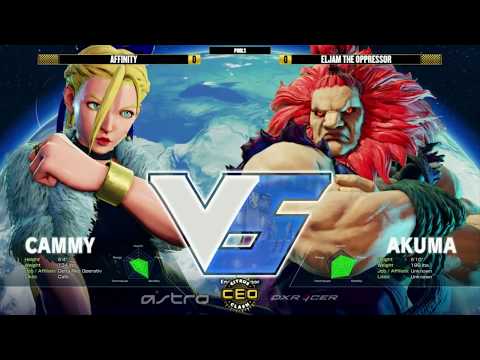 CEO CITRUS CLASH #7  SFV - AFFINITY vs ELJAM THE OPPRESSOR
