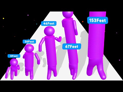 TALL HERO - Tall Man Run, Level Up Runner (Math Games)