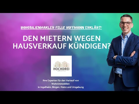 🤔 Den Mietern wegen Hausverkauf Kündigen - geht das? 🤔