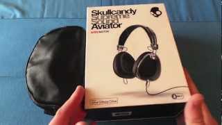 Video thumbnail for Skullcandy Aviator headphones by Rodger Tennant (igadgetgeek)