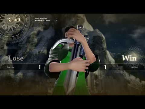 (Subscriber Request) Minori Shindou vs Minori Shindou (Soul Calibur VI)