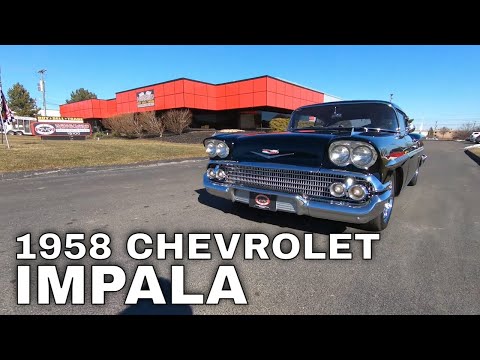 1958 Chevrolet Impala (CC-1452053) for sale in Plymouth, Michigan