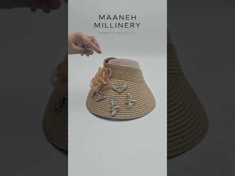 Vacation Simplified- Your Perfect Beach Companion! #hat #beach #handmade #vacation #summer #fashion