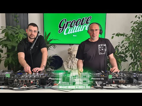 Micky More & Andy Tee Live (Groove Culture Lab) 17-05-2020