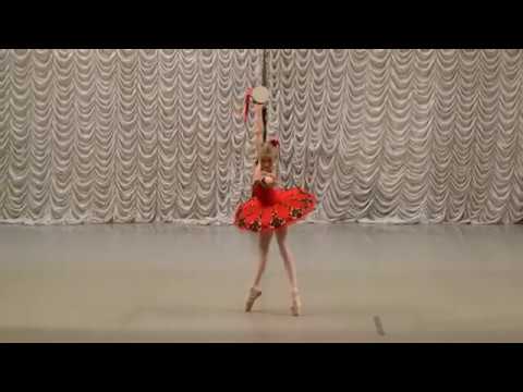 Shpakouskaya Vera. 9 years. Вариация Эсмеральды