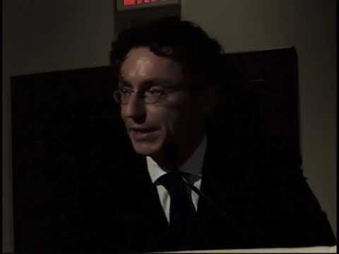 Christoph Safferling (2006) at Whitney Harris Institute