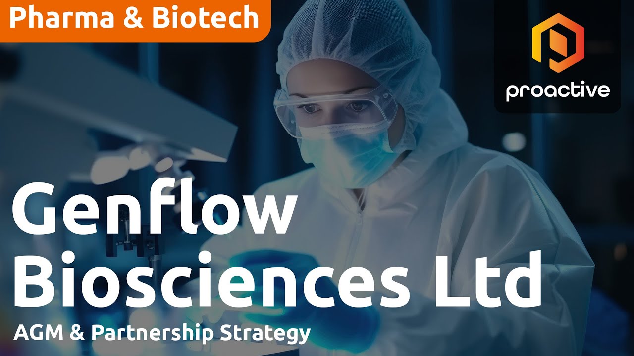 Negotiating from a position of strength: Genflow Biosciences CEO explains AGM RNS