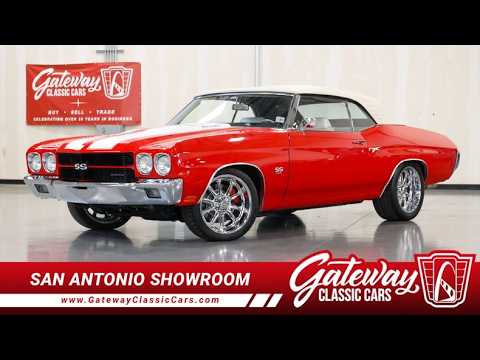 1970 Chevrolet Chevelle (CC-2086874) for sale in New Braundfels, Texas