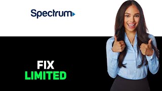 How To Fix Spectrum Limited Mode 2025