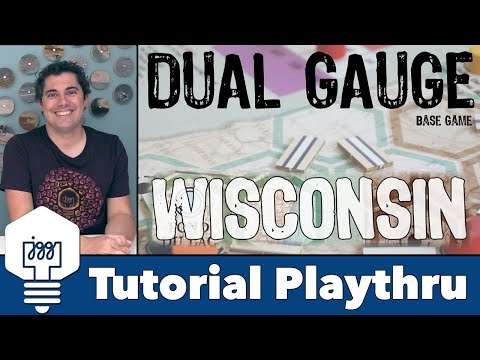 Dual Gauge: Wisconsin - Tutorial & Full Playthrough