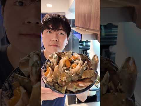 Creamy Butter Crabs #cookingchannel #buttercrabs #foodie #recipe #singapore