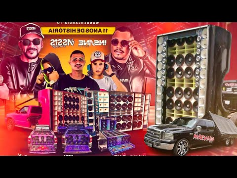 DANCE COMERCIAL REMIX 2025 - INSANE DJ 🎧 MC ASSIS FROM BRASIL 🇧🇷🎤 A DUPLA SHOW 🔊