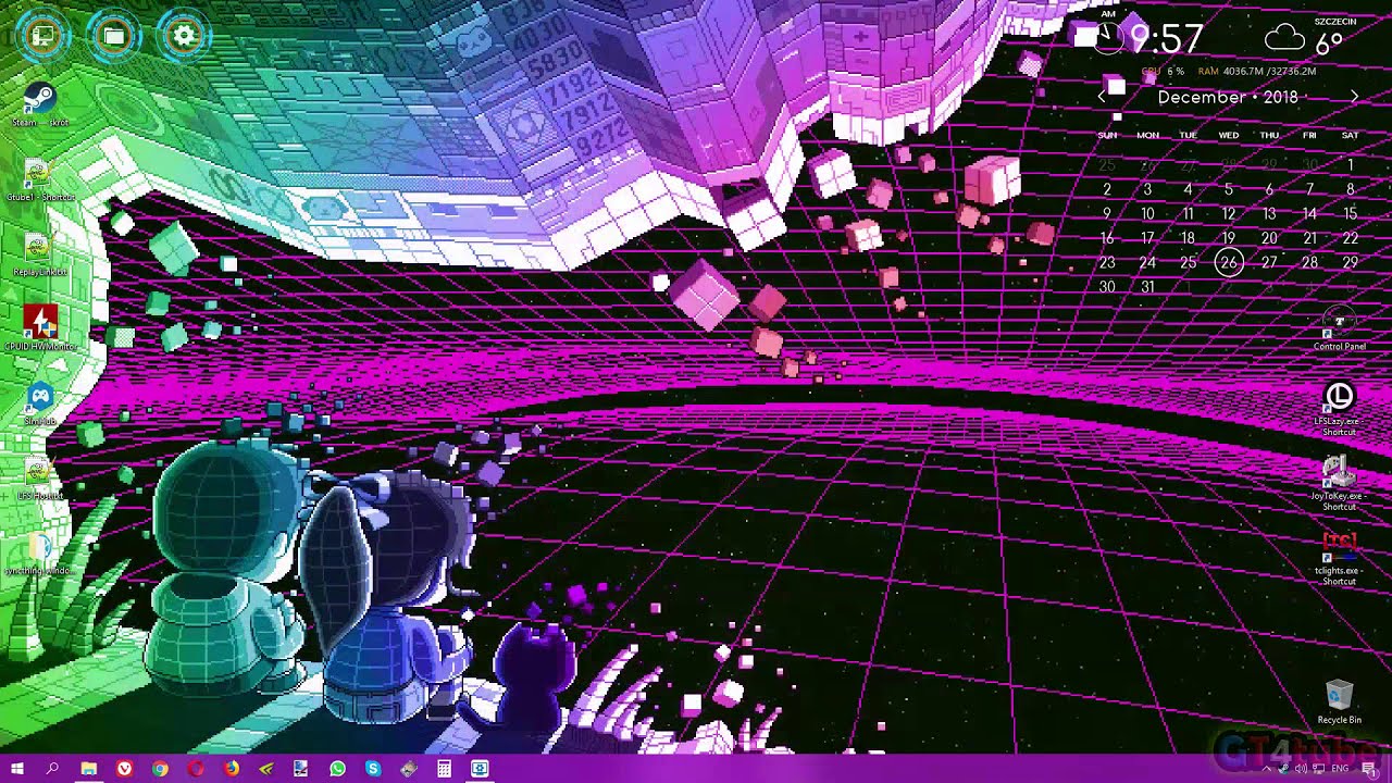 Top 40 Wallpaper Engine #3 - Random Type Scene - Steam Workshop