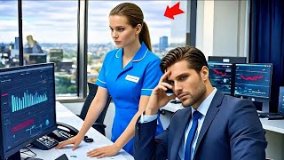 Um milionário perdeu tudo — até que sua faxineira mudou seu destino em questão de segundos…