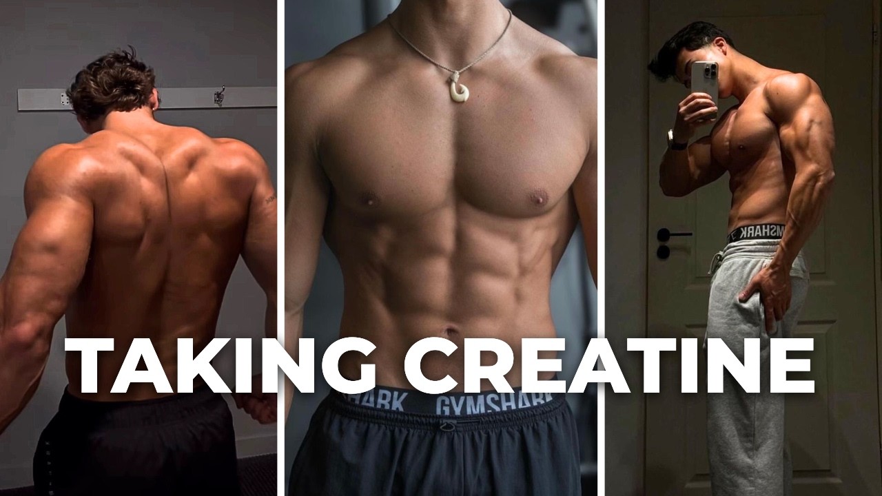 If you've never taken creatine, please watch this video...