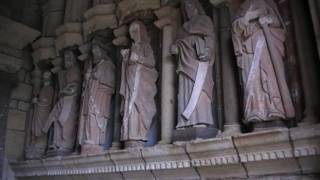 preview picture of video 'L'Église Saint-Germain, Pleyben, Brittany, France 29th October 2010'