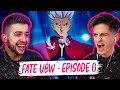 Fate/Stay Night Unlimited Blade Works! Episode 0 REACTION | Group Reaction